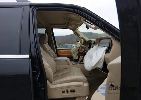 2008 Lincoln Navigator из США, поврежденный, VIN 5LMFU28518LJ20208